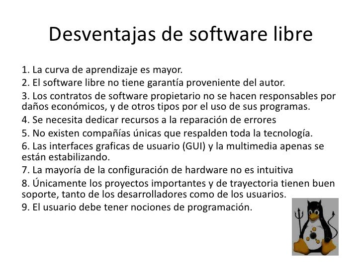 Diferencia entre software libre y licenciado
