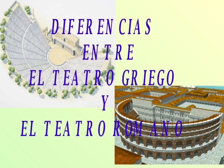 DIFERENCIA ENTRE GRIEGO ROMANO diferencia entre griego romano: