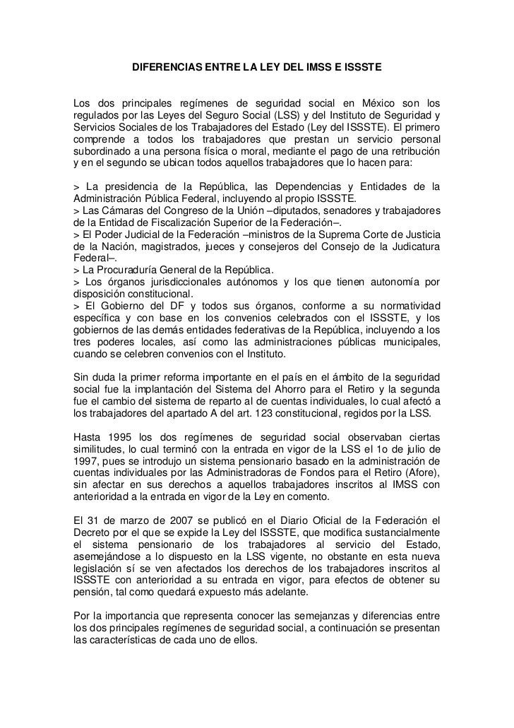 Semejanzas Y Diferencias Ley Imss E Issste | semejanzas y diferencias ley imss e issste Semejanzas Y Diferencias Ley Imss E Issste | semejanzas y diferencias ley imss e issste