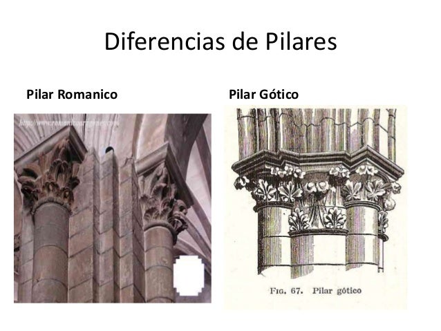 Diferencia Entre Arte Romano Y Romanico