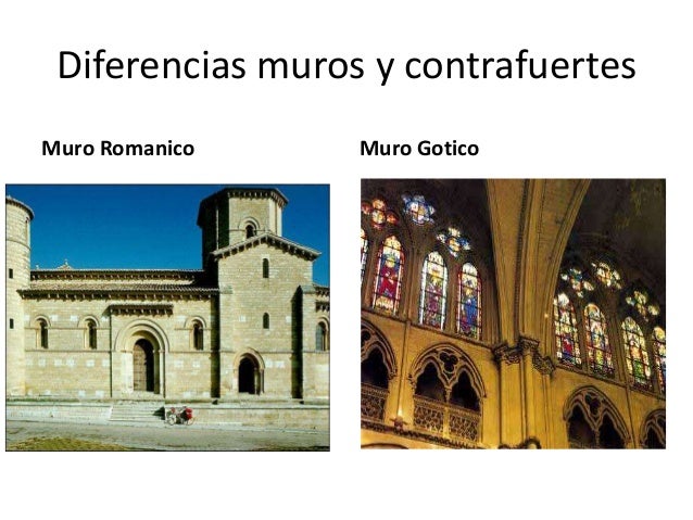 Diferencia Entre Arte Romano Y Romanico