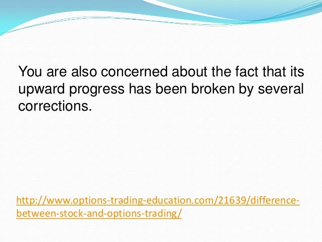 Difference between trading forex and stocks