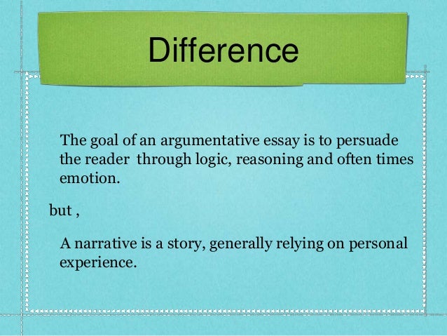 expository argumentative essay