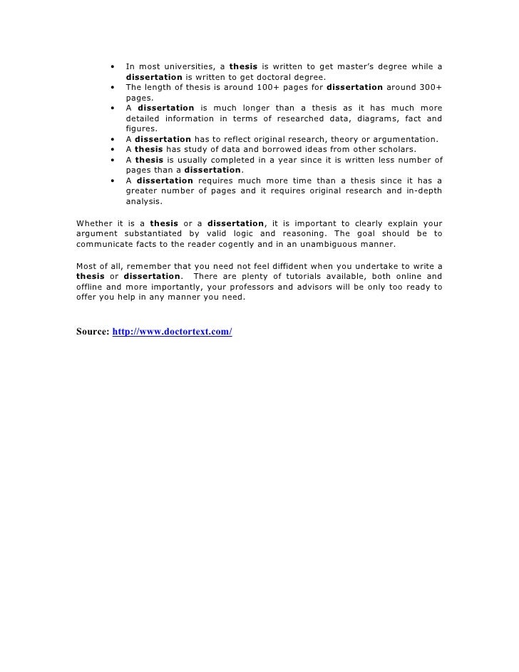 Writer's block phd thesis