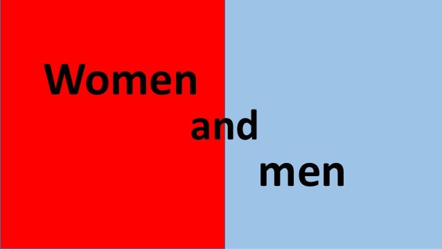 women men and