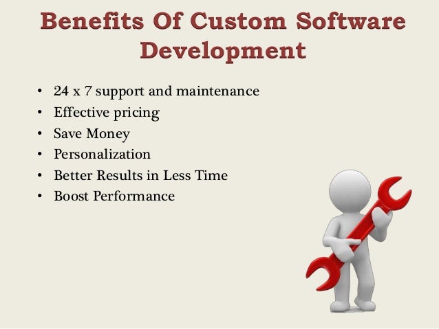 types of custom written software