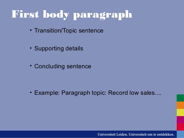 4 basic types of essays