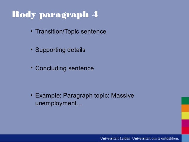 8 types of essay and example