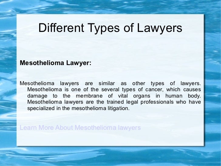 Discover a attorney prenup asbestos exposure probability