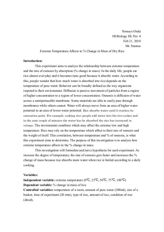 Diffusion osmosis planning lab