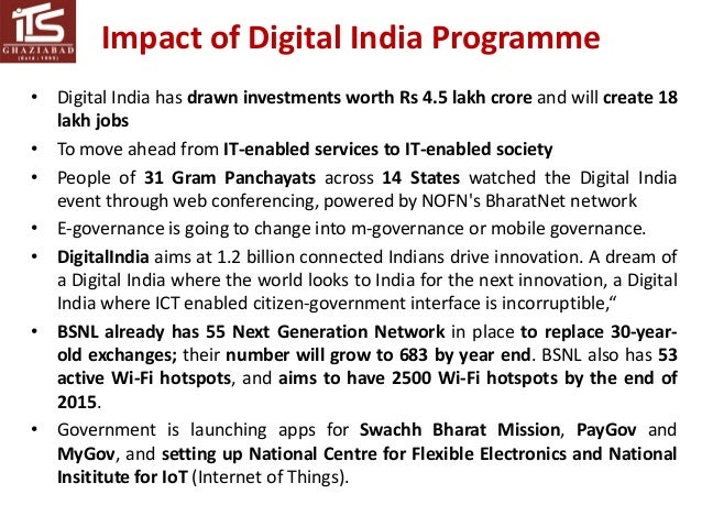 essay on impact of information technology in india Essay on environmental pollution: causes, effects and solution science and technology had so far been realized at the cost of it is not only in india. essay on impact of information technology in india Essay on environmental pollution: causes, effects and solution science and technology had so far been realized at the cost of it is not only in india.