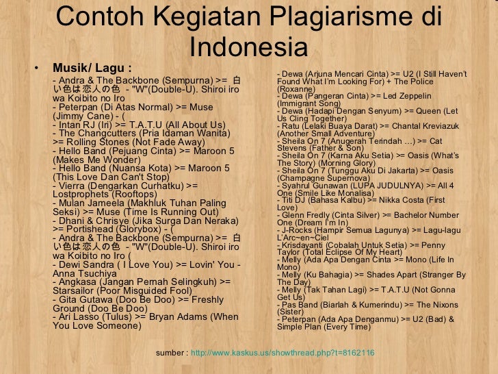 Tugas 5 : Carilah  contoh Plagiasi Digital-and-social-media-for-stop-plagiarism-campaign-4-728