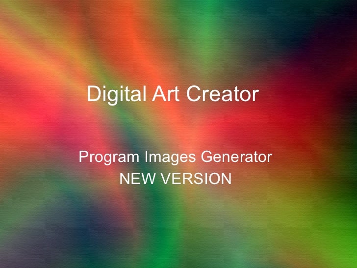 Digital Art Creator