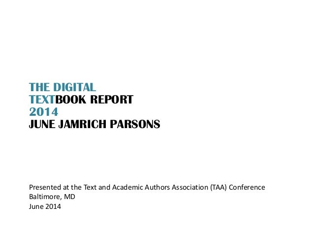 digital book report digital textbook report 2014 digital book report digital textbook report 2014