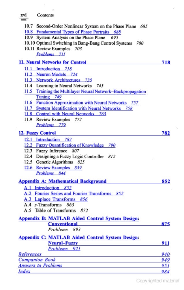 control systems engineering by j nagrath pdf download