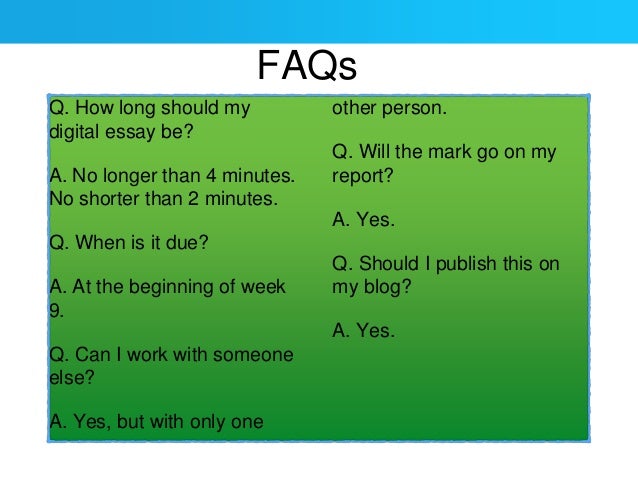 How long should my college application essay be