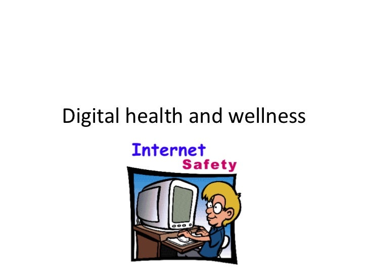 Digital health and wellness