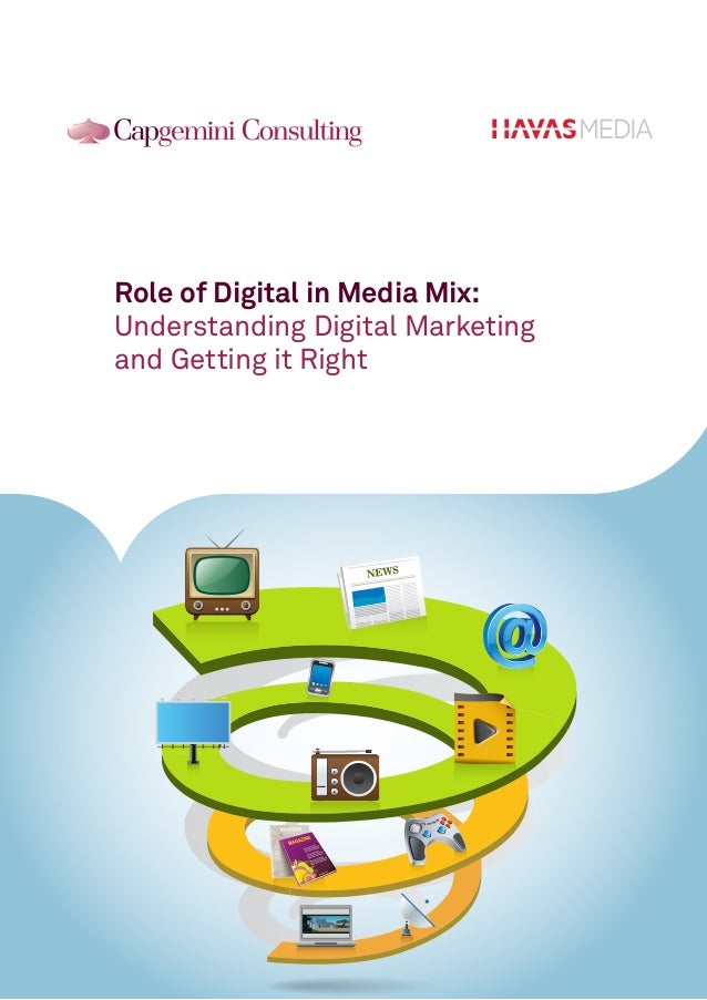 Role of Digital in Media Mix Understanding Digital Marketing and Get…