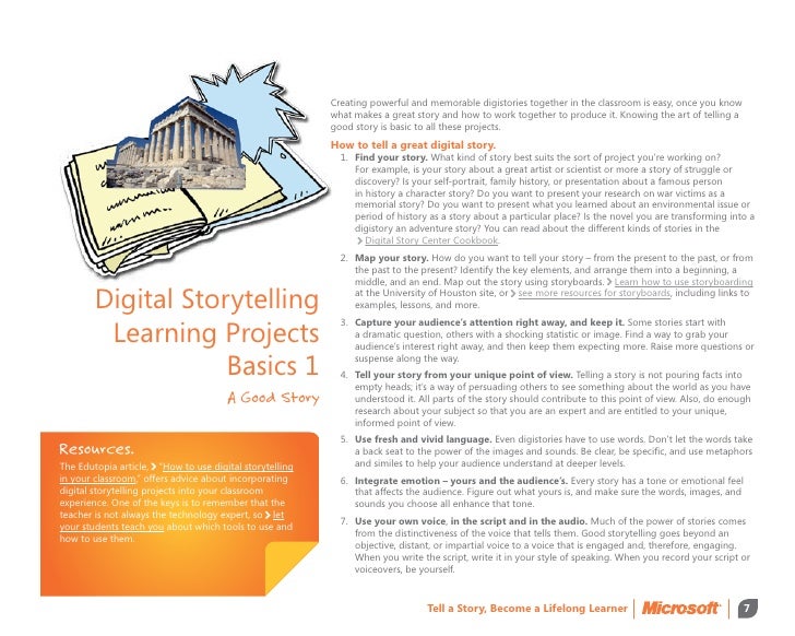 Be memorable by telling good stories about yourself pics pictures Be memorable by telling good stories about yourself