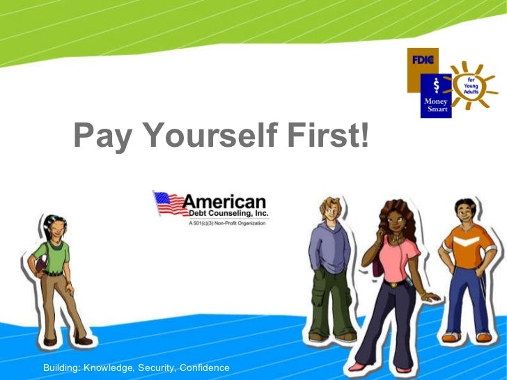 Pay Yourself First