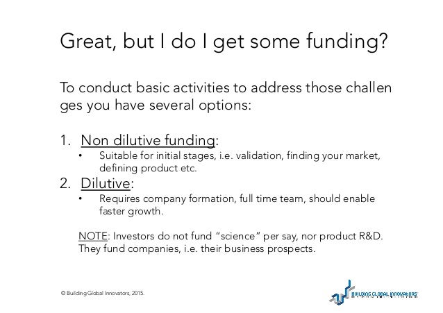 Dilutive effect of stock options