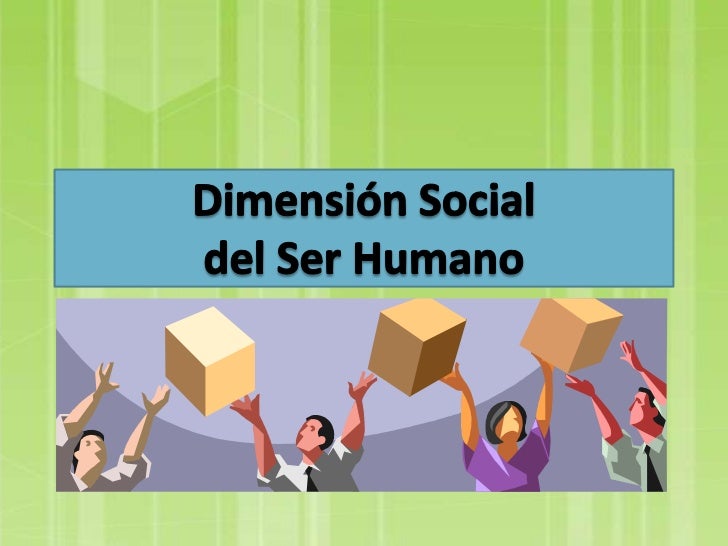DIMENSION SOCIAL EDUCACION dimension social educacion: