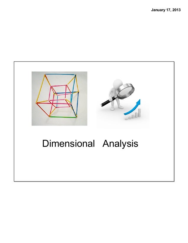 dimensional approach