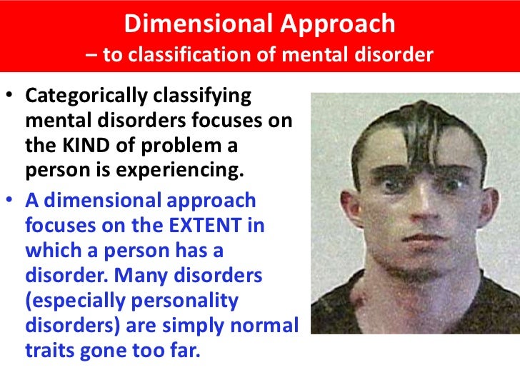 dimensional approach