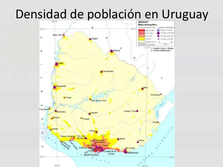 Dinámica demográfica del uruguay