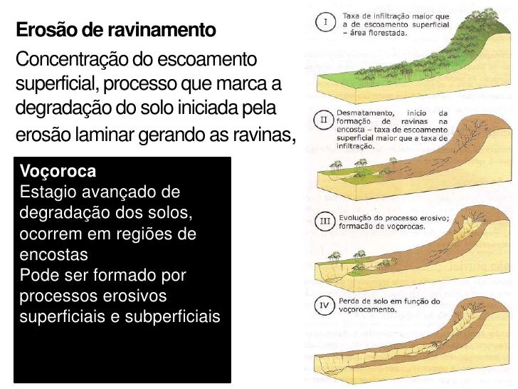Como O Processo Erosivo Ajuda A Formar O Relevo