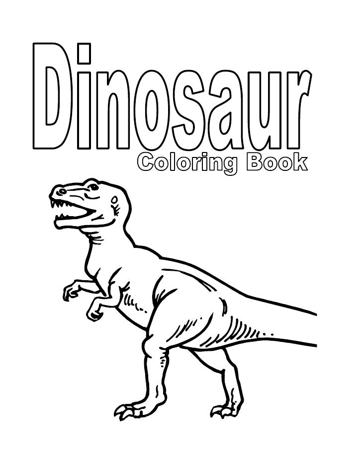 dinosaur coloring book for kids dinosaur coloring book