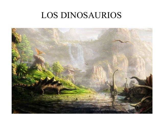 Dinosaurios  javier