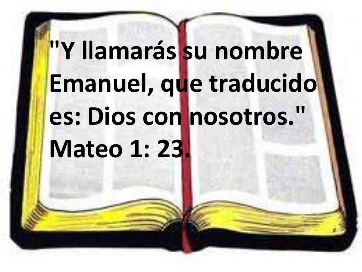 Resultado de imagen para Emanuel: “Dios-con-Nosotros”