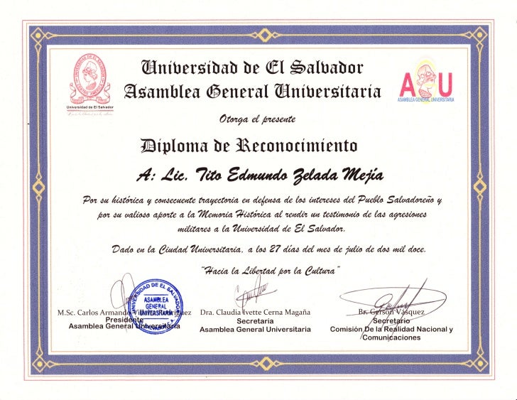 DIPLOMAS RECONOCIMIENTO diplomas reconocimiento: