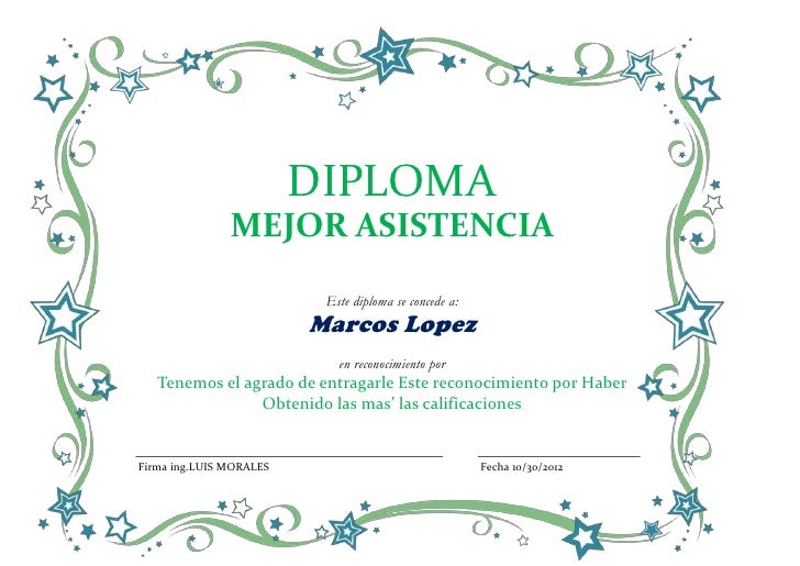 ejemplo de diploma