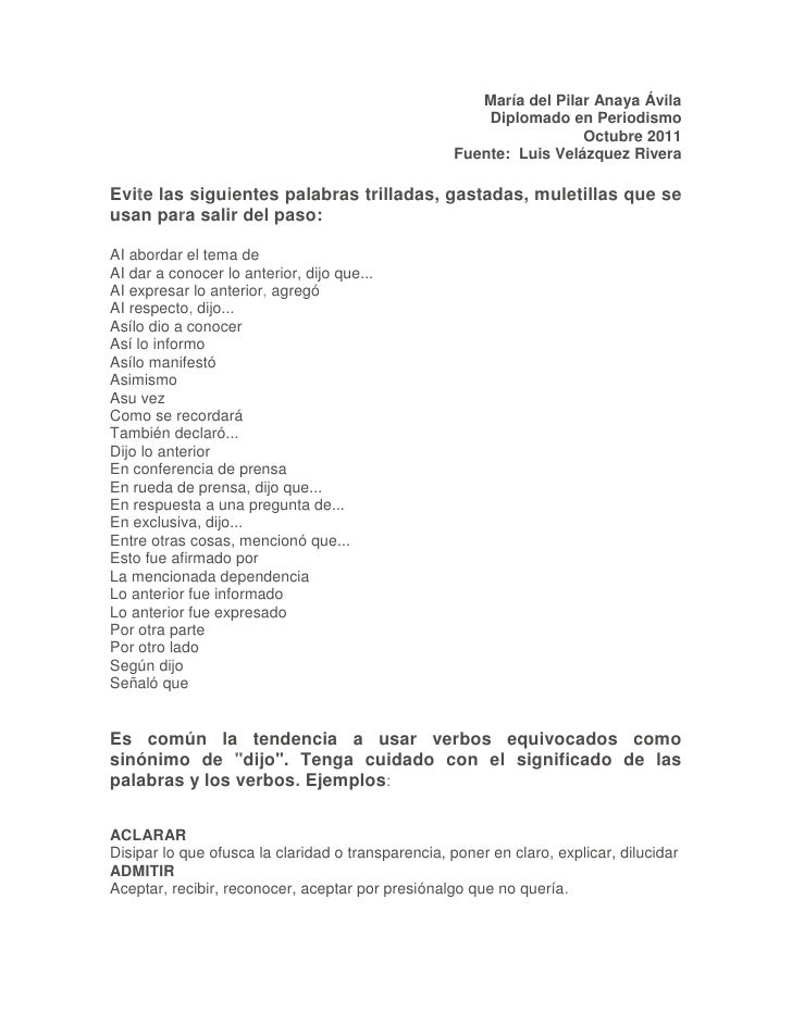 VERBOS PARA REDACTAR OBJETIVOS verbos para redactar objetivos: