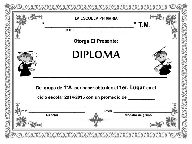 ejemplo de diploma
