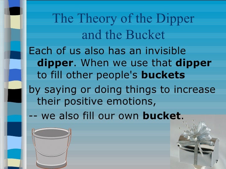 Dippers, Drops, and Silver Boxes