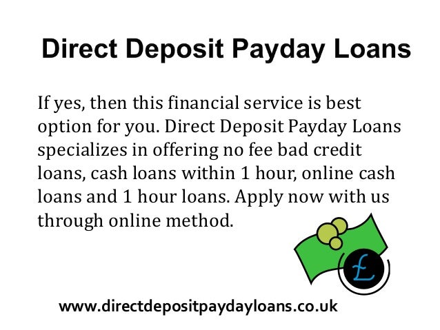 Direct deposit loans for unemployed - Houses Lake ComoHouses Lake Como