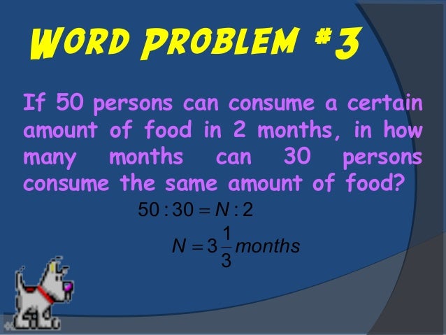 Solve Ratio Word Problems