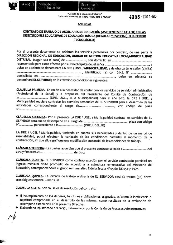 Modelo de contrato de stock options