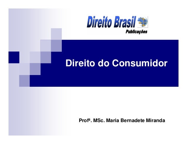 Direito do consumidor