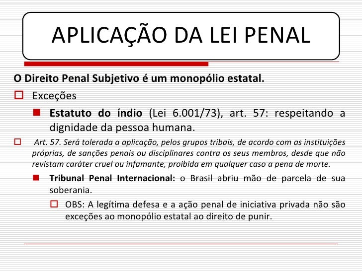 Artigos de direito penal