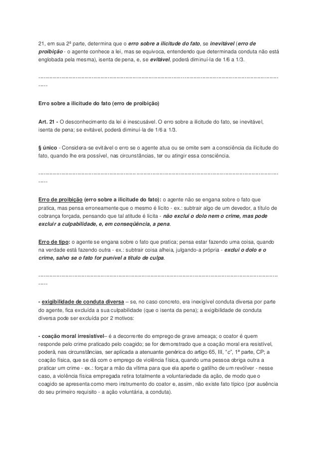 Artigo 330 cp comentado