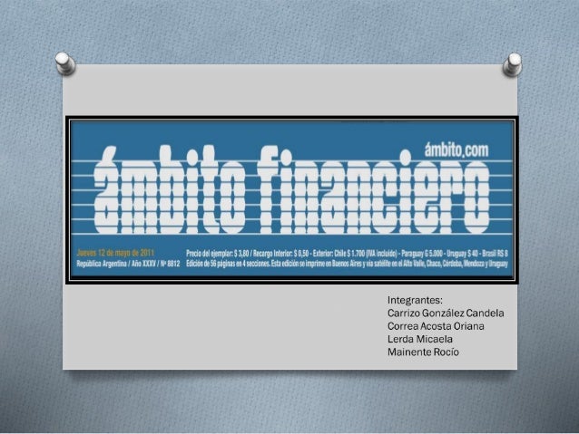 DIARIO FINANCIERO diario financiero: