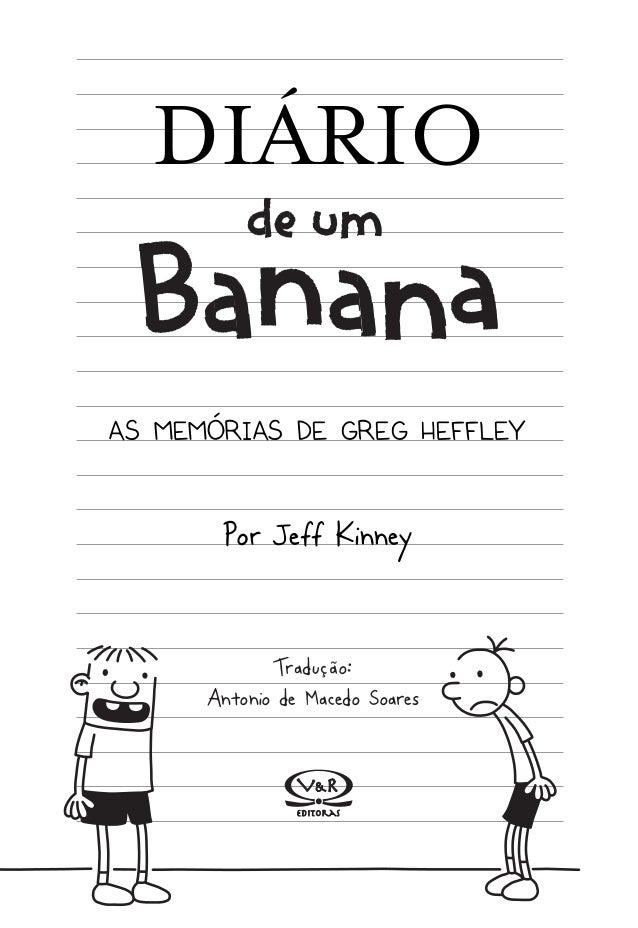 O Di rio de um Banana (s rie) Wikip dia a enciclop dia livre