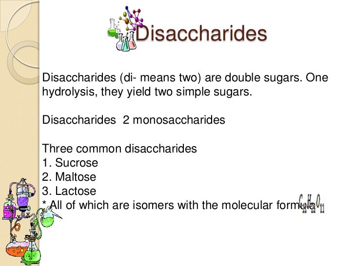 Disaccharides