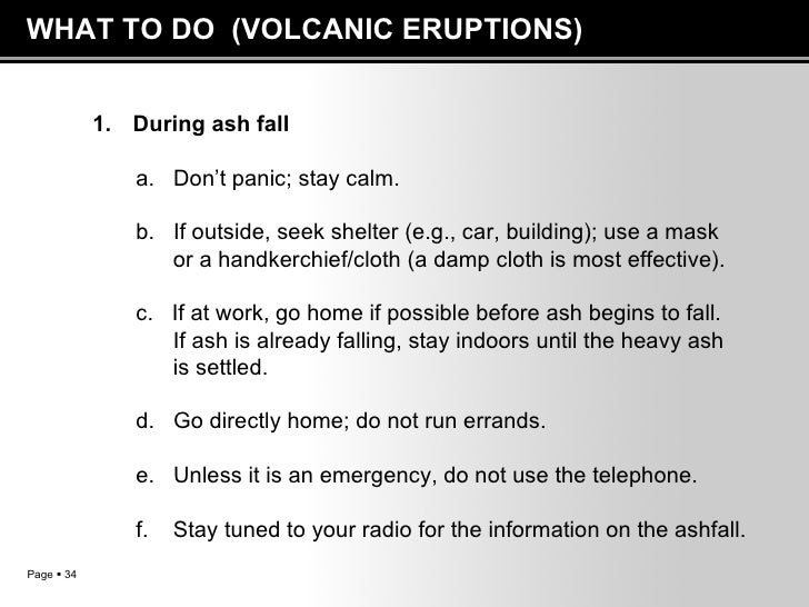 Disater Preparedness