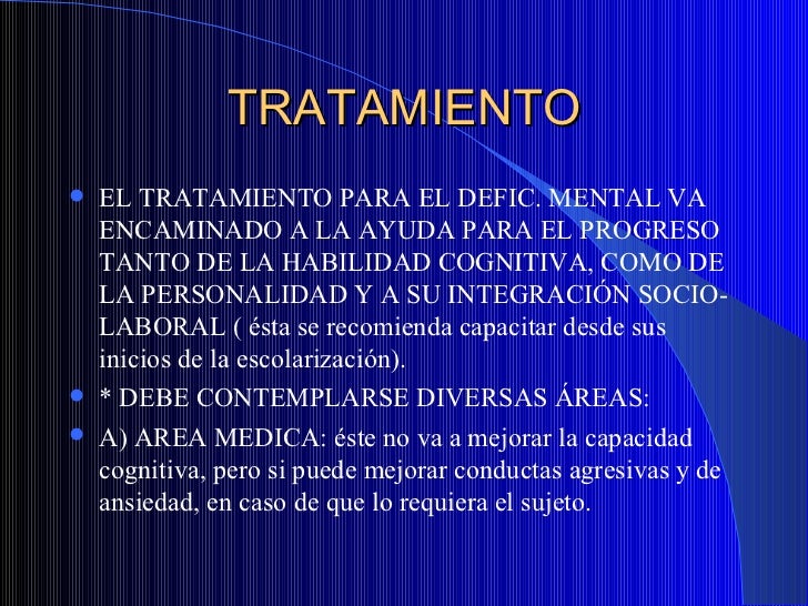 Discapacidad intelectual Discapacidad intelectual