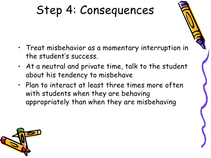 Discipline In The Secondary Classroom